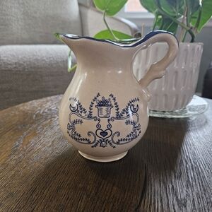 Vintage Ceramic Pitcher